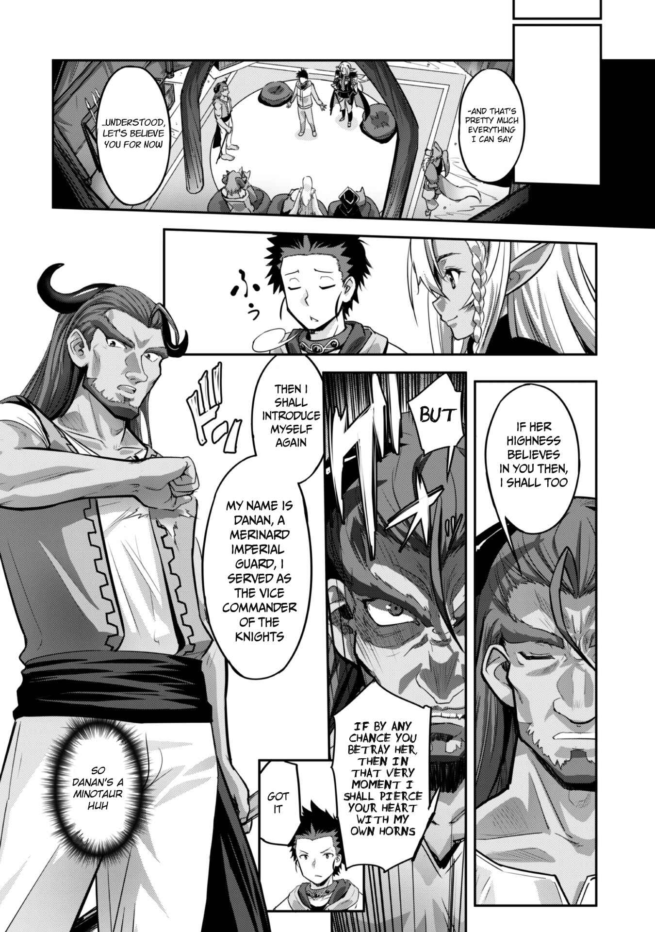 Goshujin-sama to Yuku Isekai Survival! Chapter 6 - Page 6