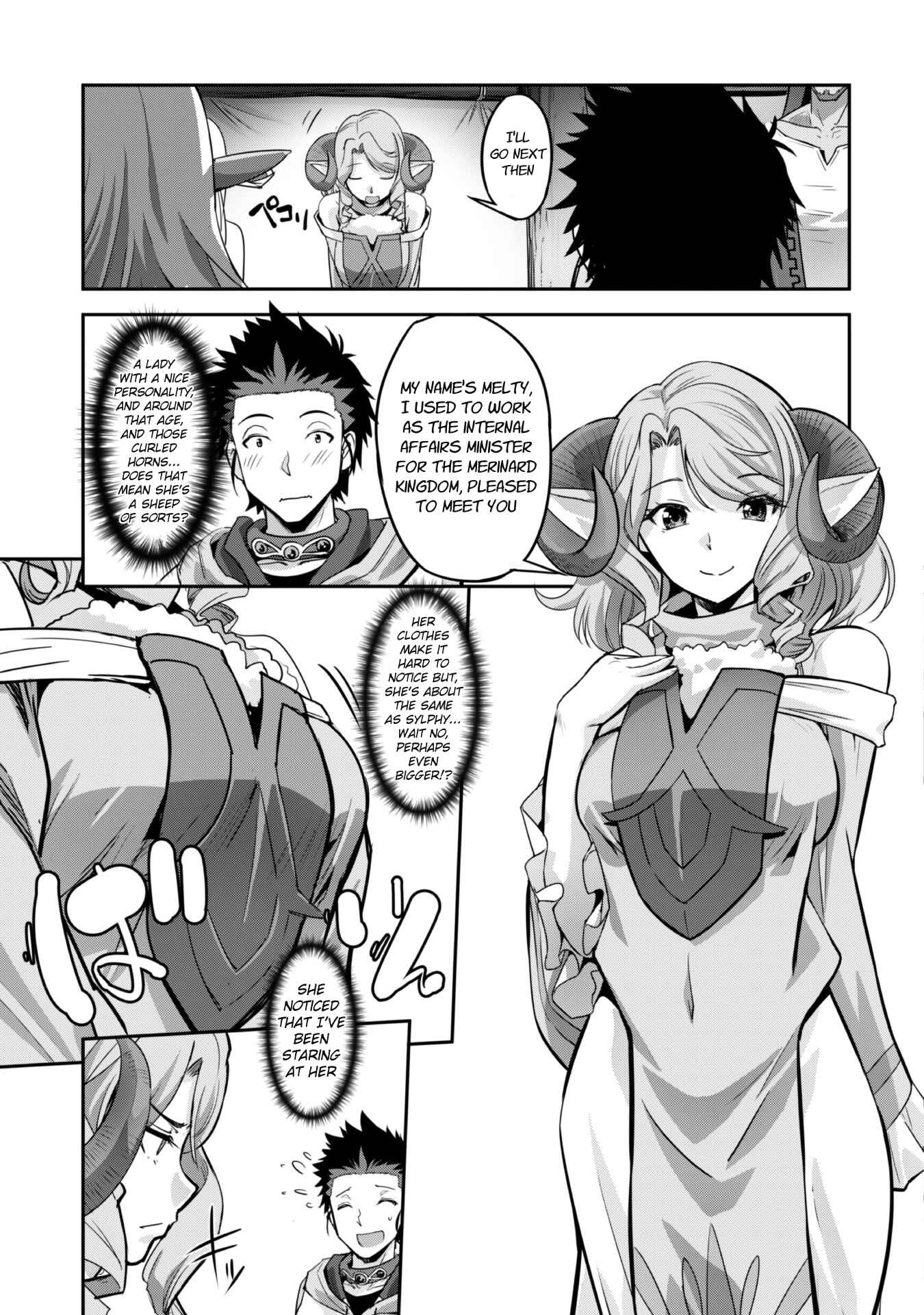 Goshujin-sama to Yuku Isekai Survival! Chapter 6 - Page 7