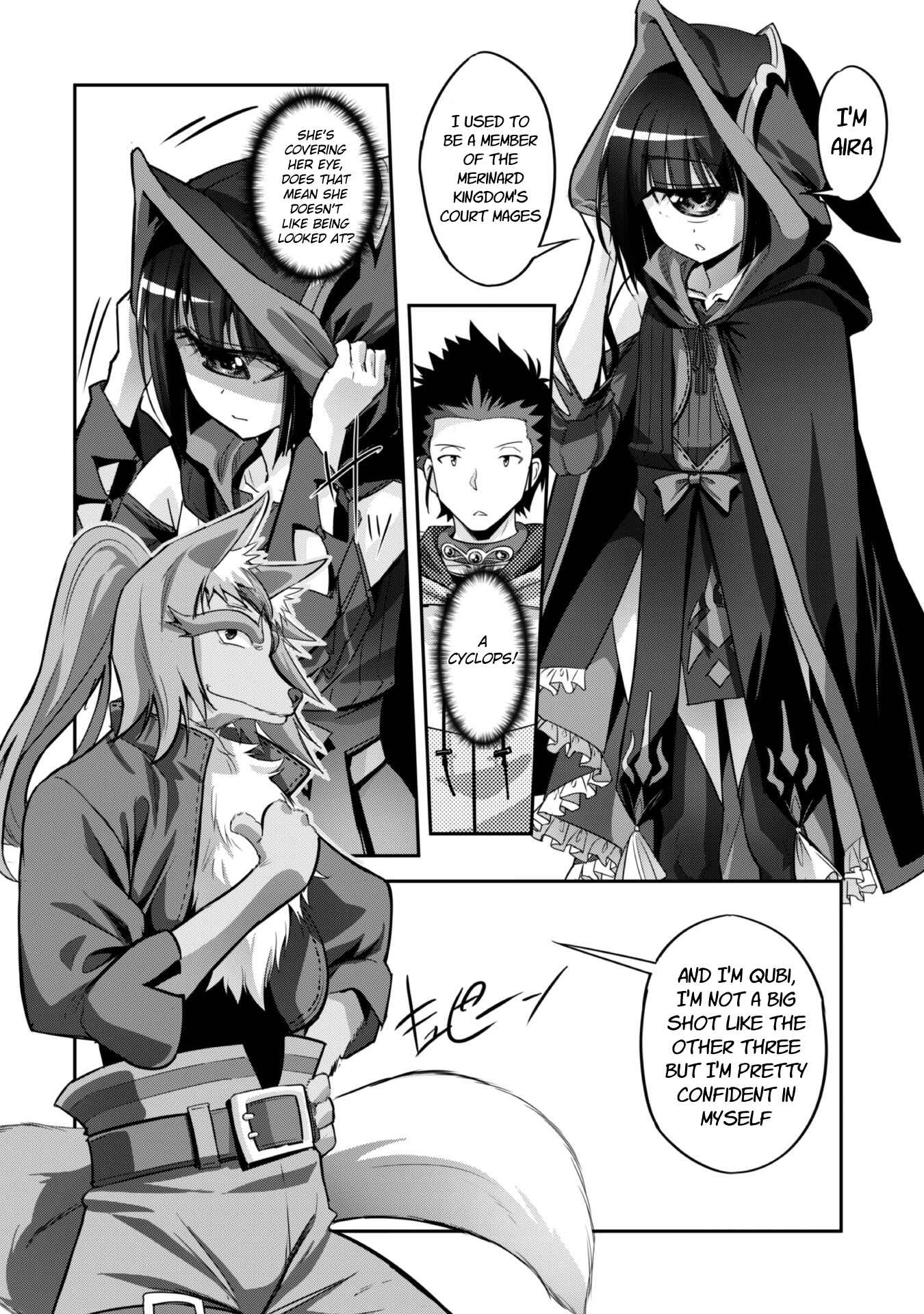 Goshujin-sama to Yuku Isekai Survival! Chapter 6 - Page 8