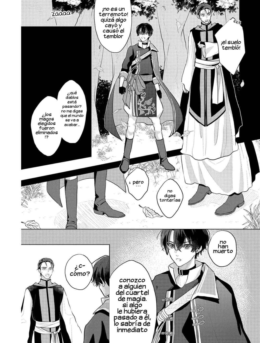 Mahoutsukai no Yakusoku Chapter 5 - Page 11