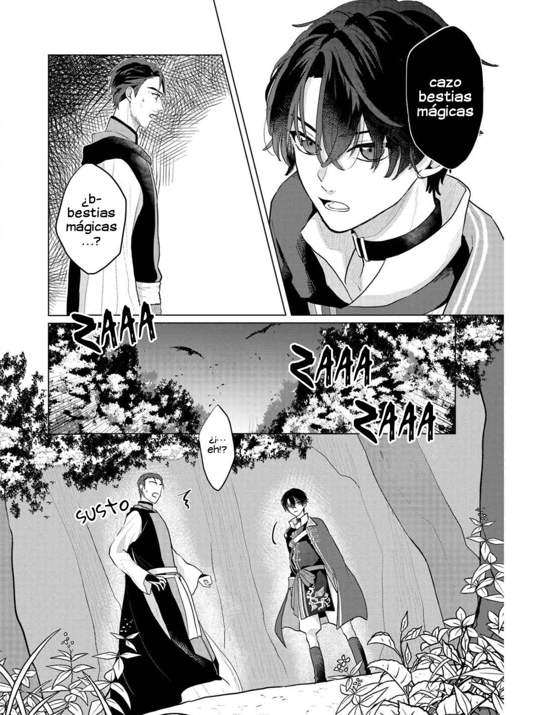 Mahoutsukai no Yakusoku Chapter 5 - Page 8