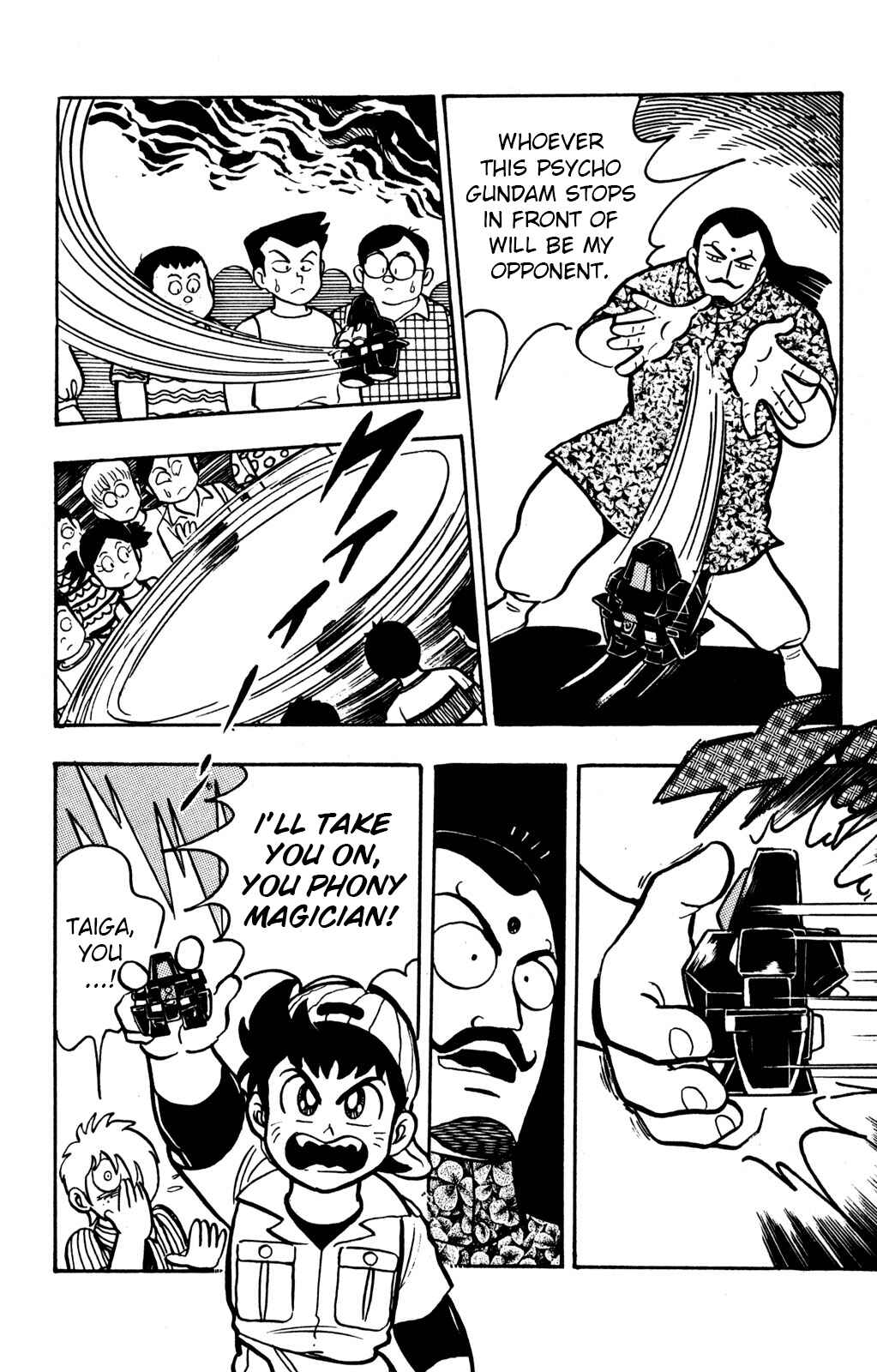 Hyper Warrior Gundam Boy Chapter 7 - Page 11