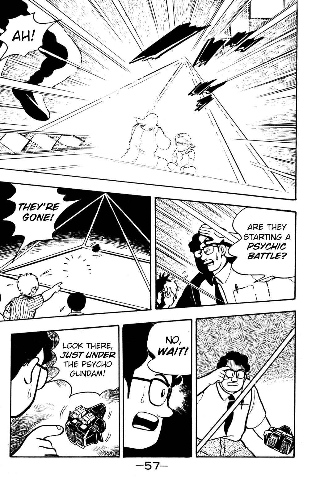 Hyper Warrior Gundam Boy Chapter 7 - Page 14