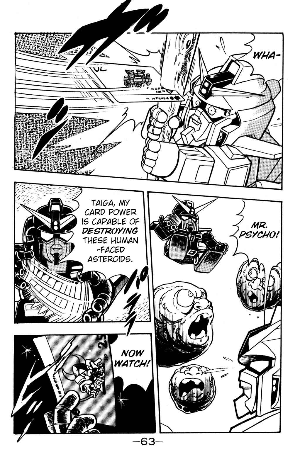 Hyper Warrior Gundam Boy Chapter 7 - Page 20