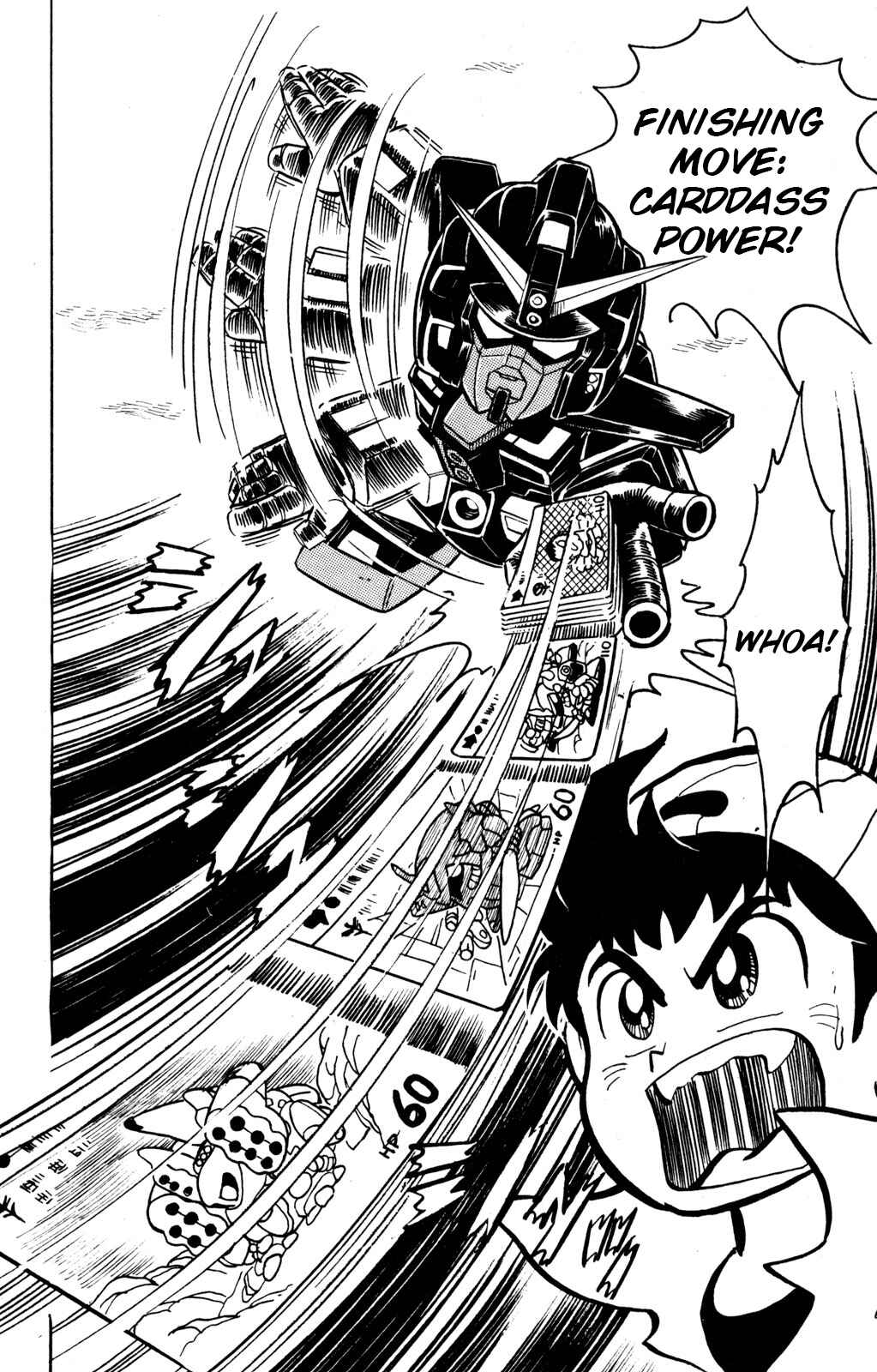 Hyper Warrior Gundam Boy Chapter 7 - Page 21