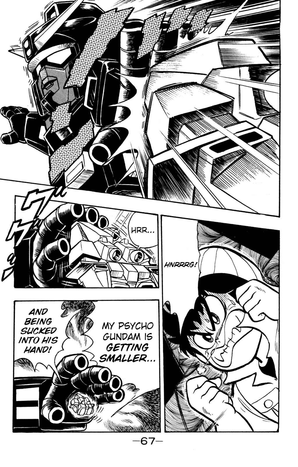 Hyper Warrior Gundam Boy Chapter 7 - Page 24