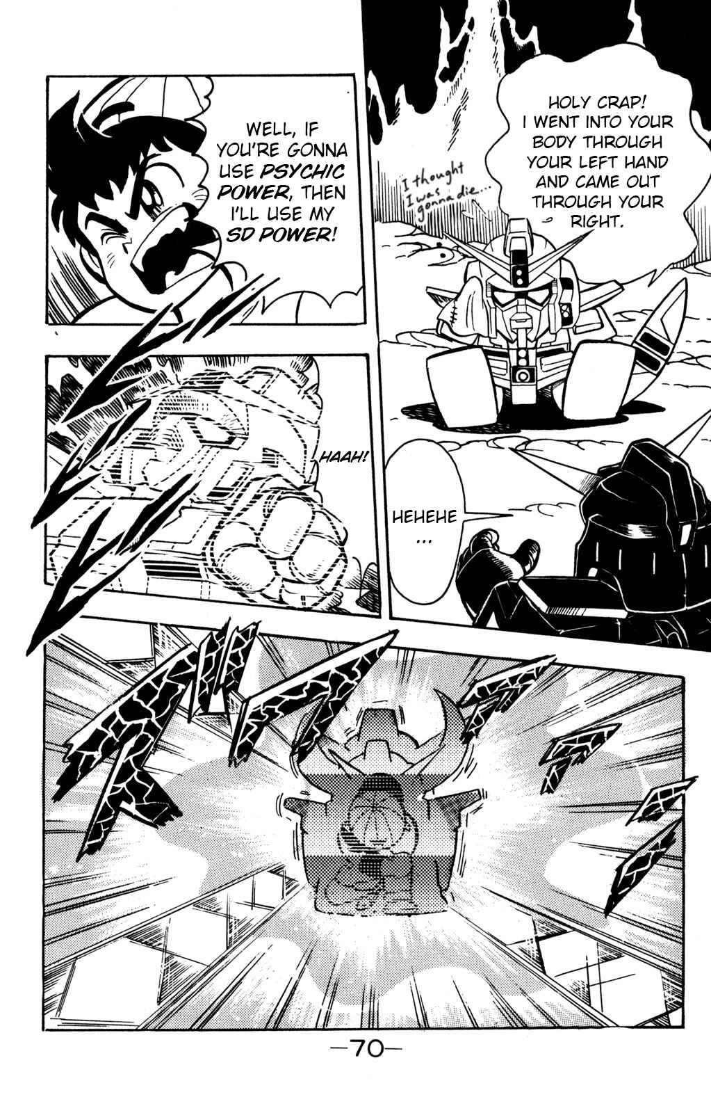 Hyper Warrior Gundam Boy Chapter 7 - Page 27