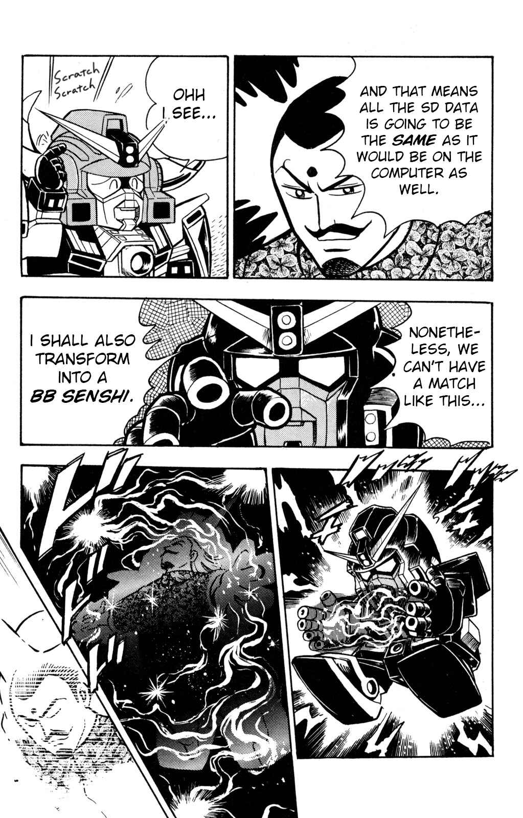 Hyper Warrior Gundam Boy Chapter 7 - Page 30