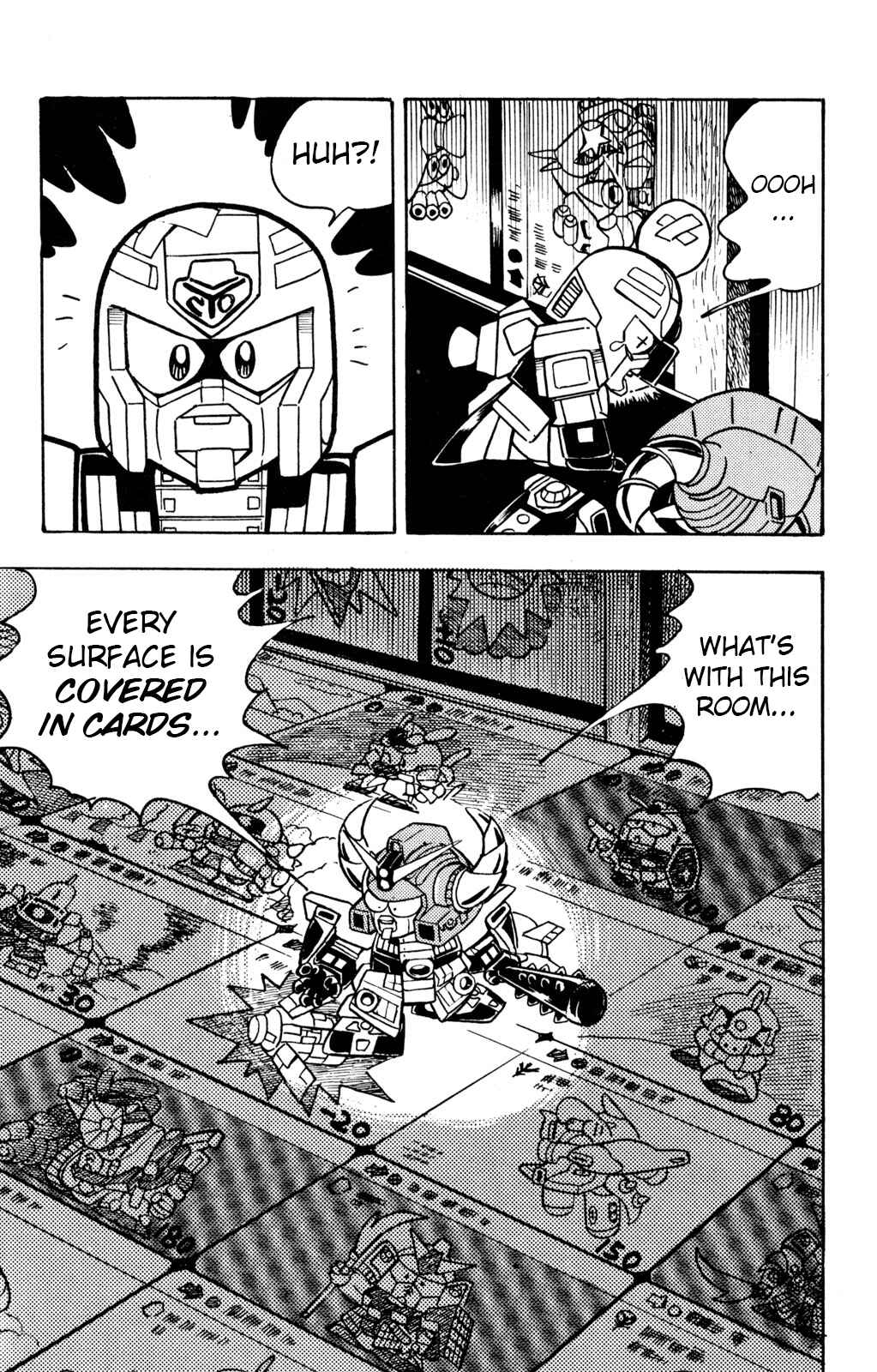 Hyper Warrior Gundam Boy Chapter 7 - Page 34
