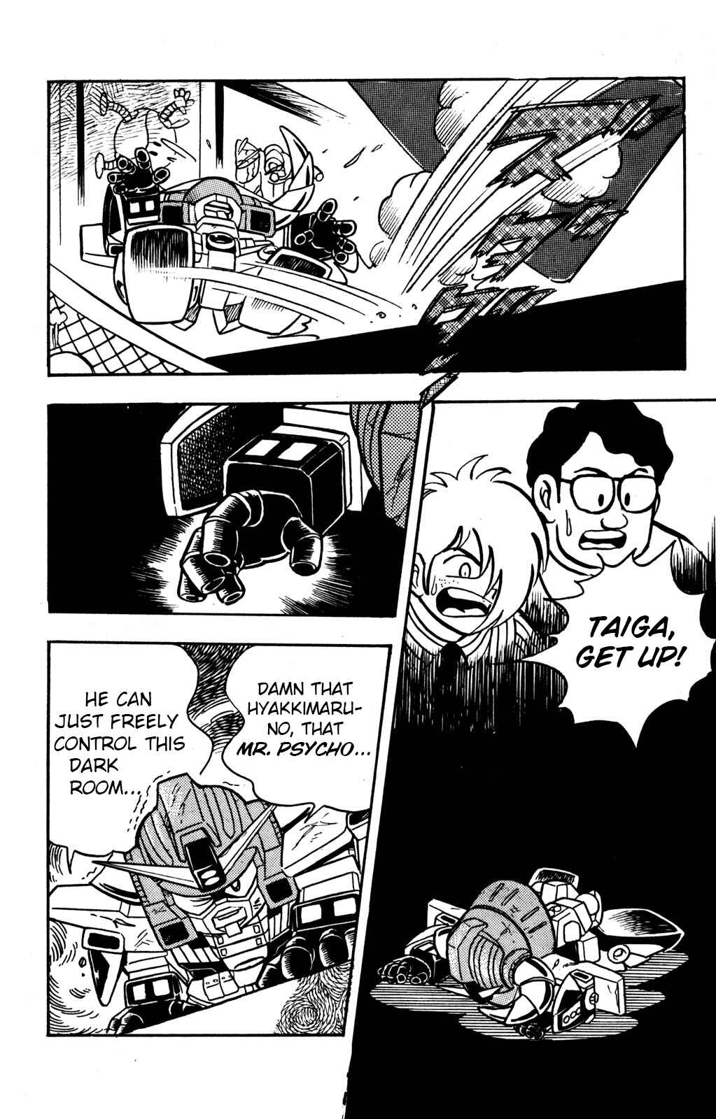 Hyper Warrior Gundam Boy Chapter 7 - Page 38