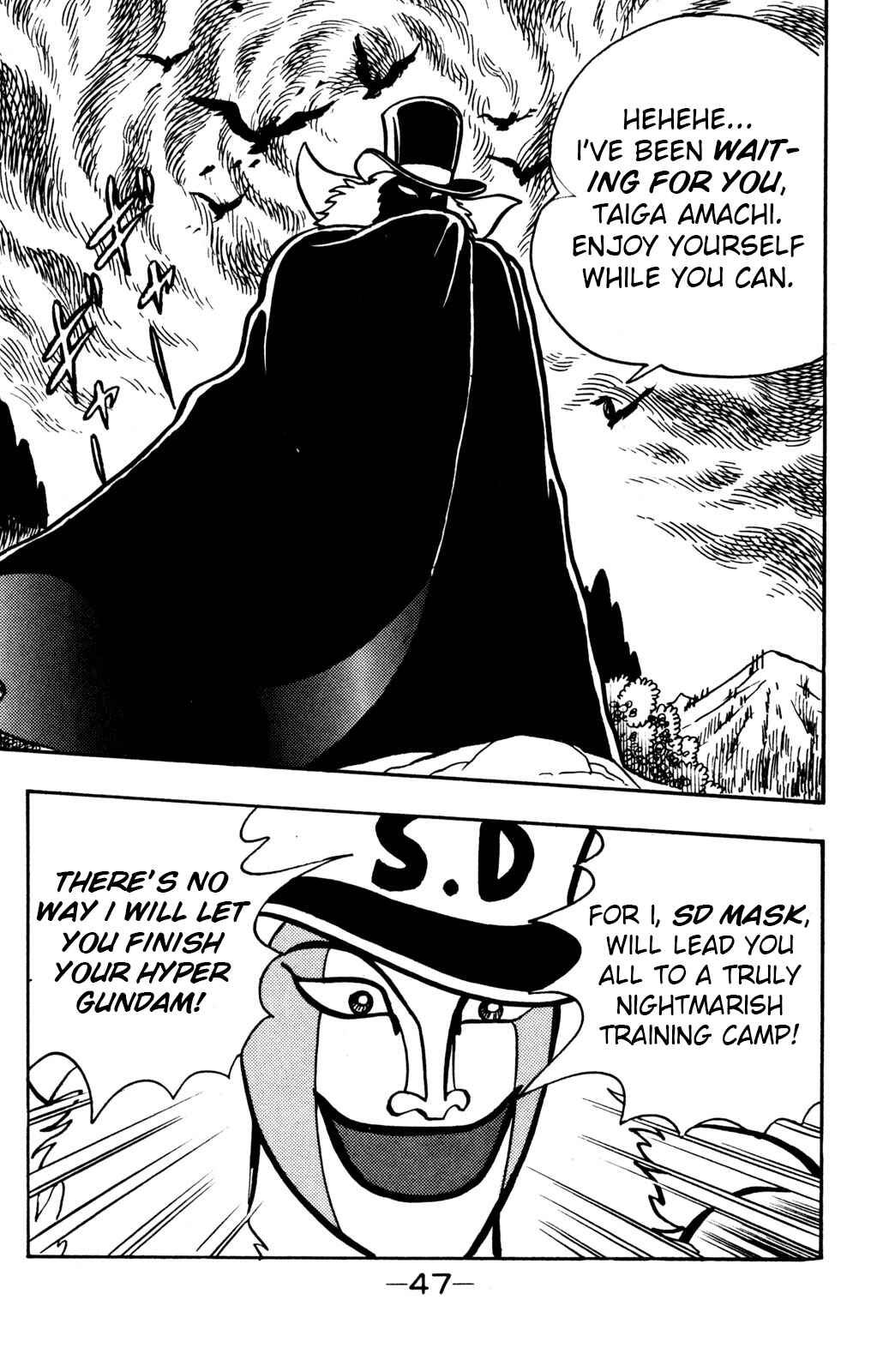 Hyper Warrior Gundam Boy Chapter 7 - Page 4