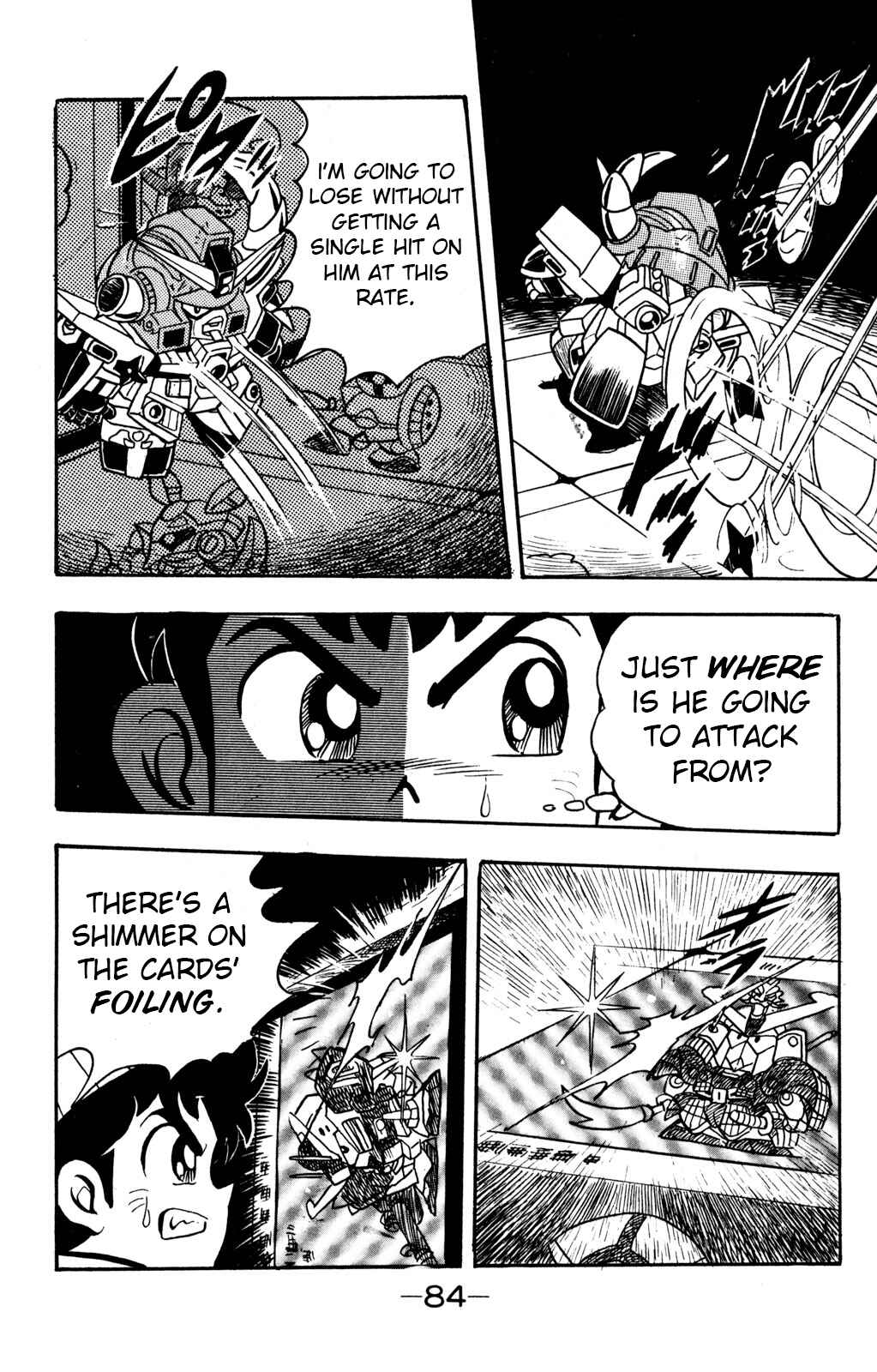 Hyper Warrior Gundam Boy Chapter 7 - Page 40