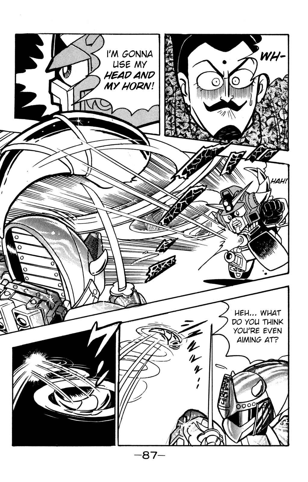 Hyper Warrior Gundam Boy Chapter 7 - Page 43