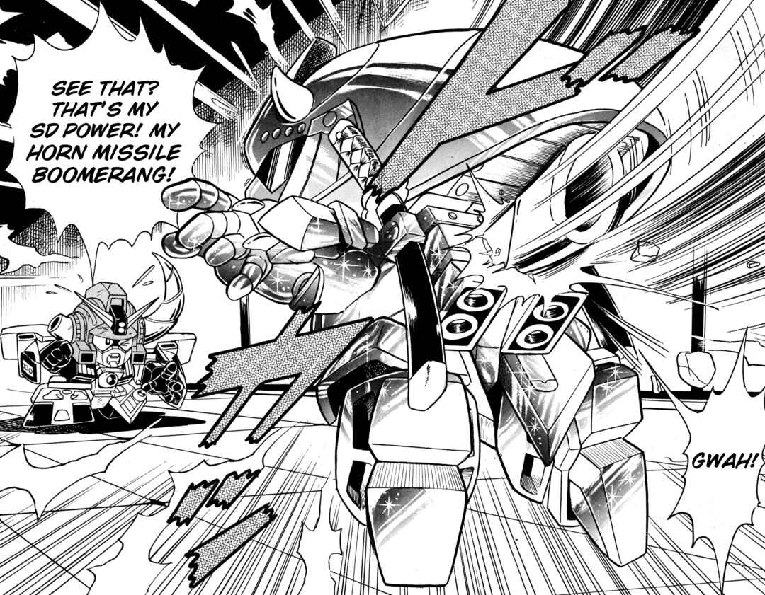 Hyper Warrior Gundam Boy Chapter 7 - Page 44