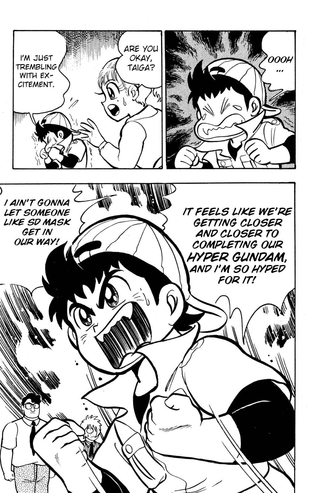 Hyper Warrior Gundam Boy Chapter 7 - Page 48