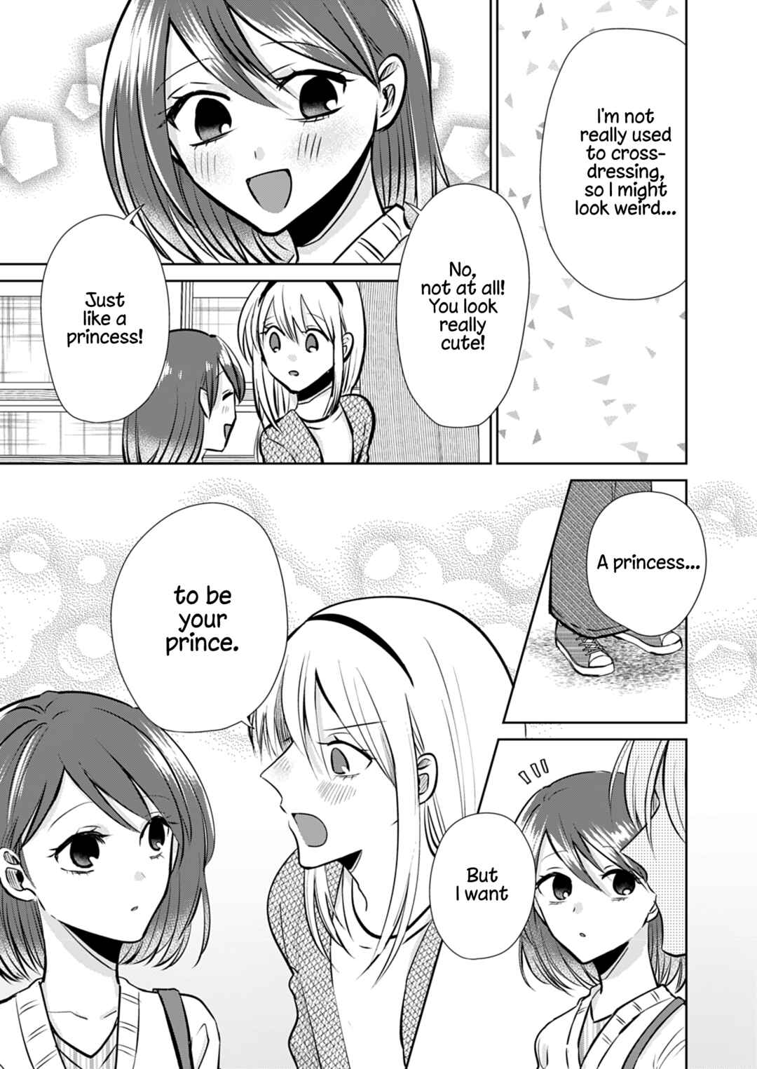 How to Start a Relationship With Crossdressing Chapter 6 - Page 10