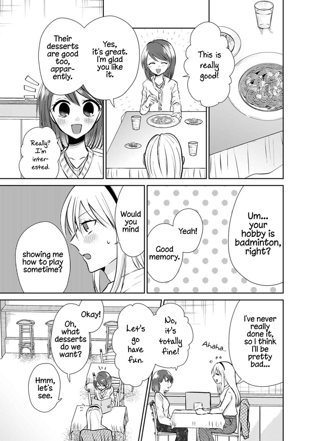 How to Start a Relationship With Crossdressing Chapter 6 - Page 12