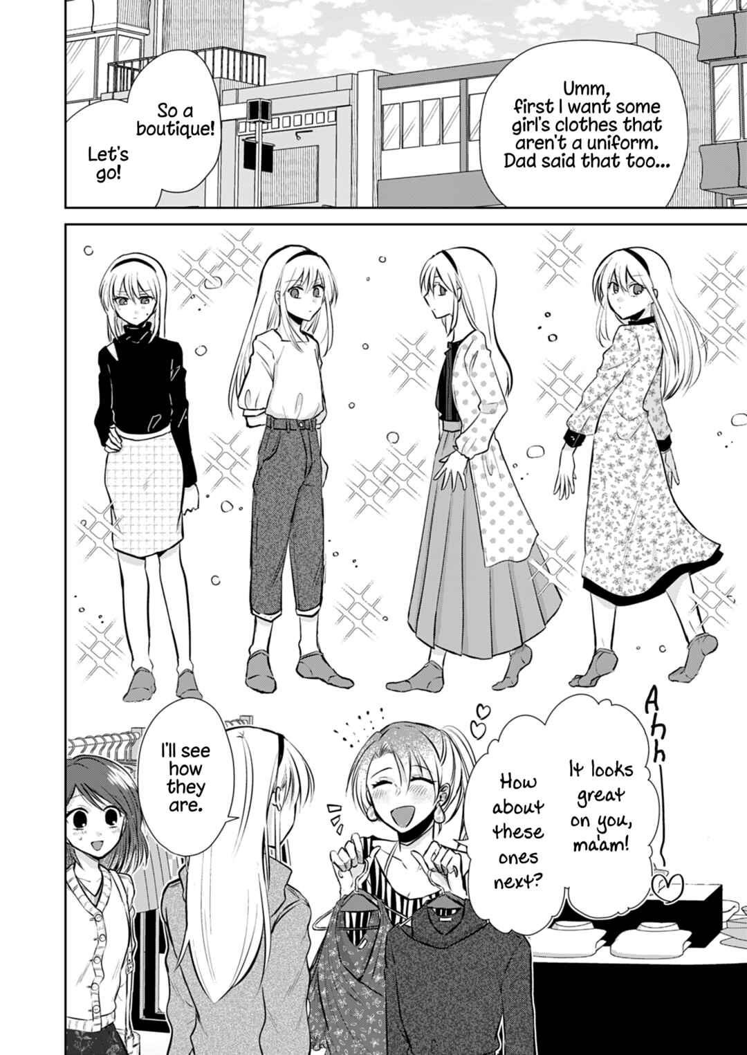 How to Start a Relationship With Crossdressing Chapter 6 - Page 7