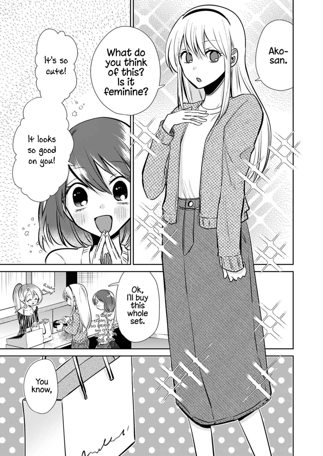 How to Start a Relationship With Crossdressing Chapter 6 - Page 8