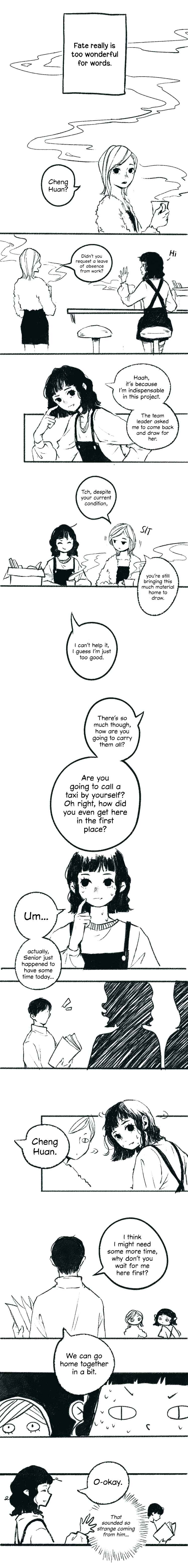 A Free Ride Everyday Chapter 3 - Page 2