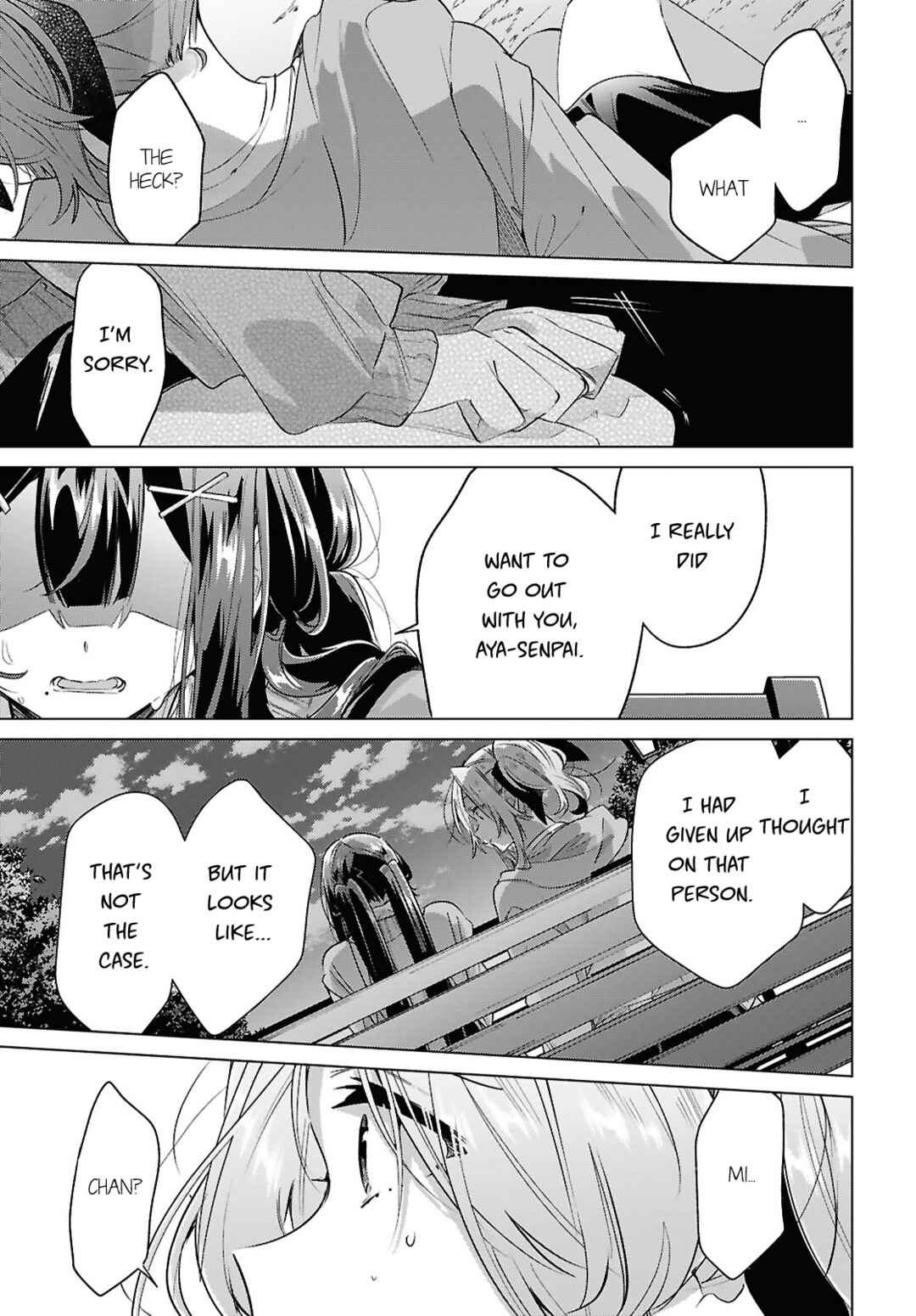 Sasayaku You ni Koi wo Utau Chapter 56 - Page 13