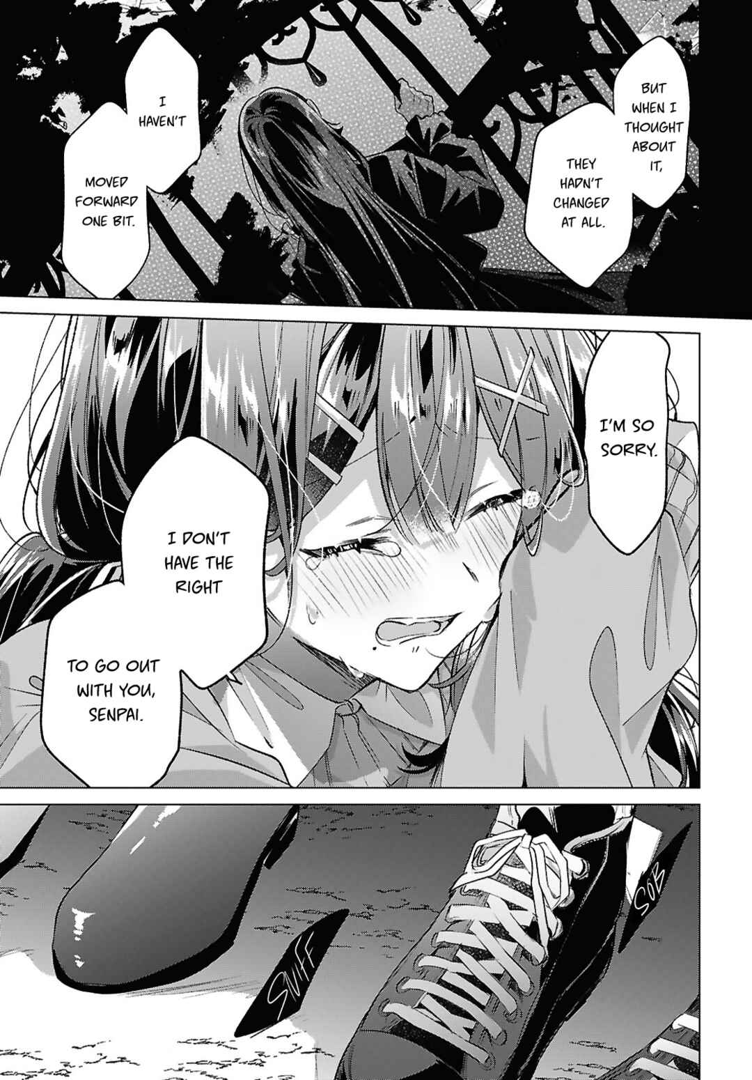 Sasayaku You ni Koi wo Utau Chapter 56 - Page 15
