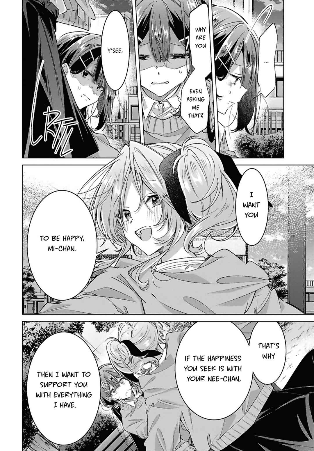 Sasayaku You ni Koi wo Utau Chapter 56 - Page 20