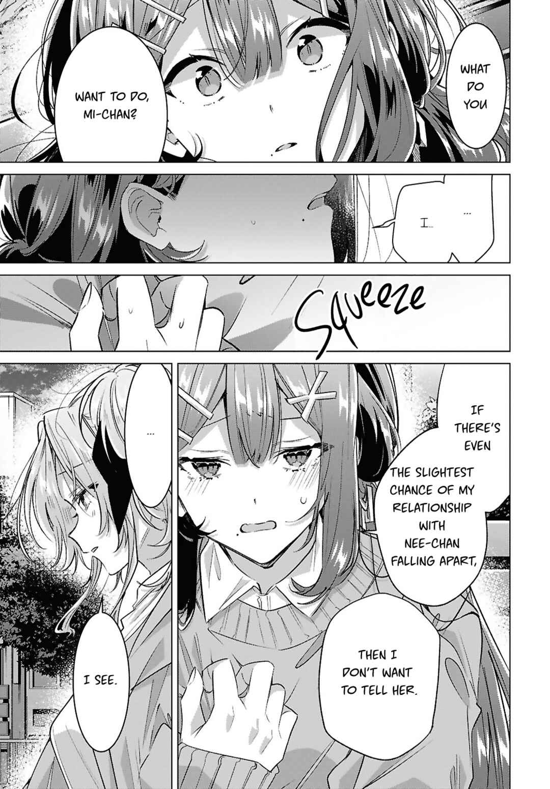 Sasayaku You ni Koi wo Utau Chapter 56 - Page 21