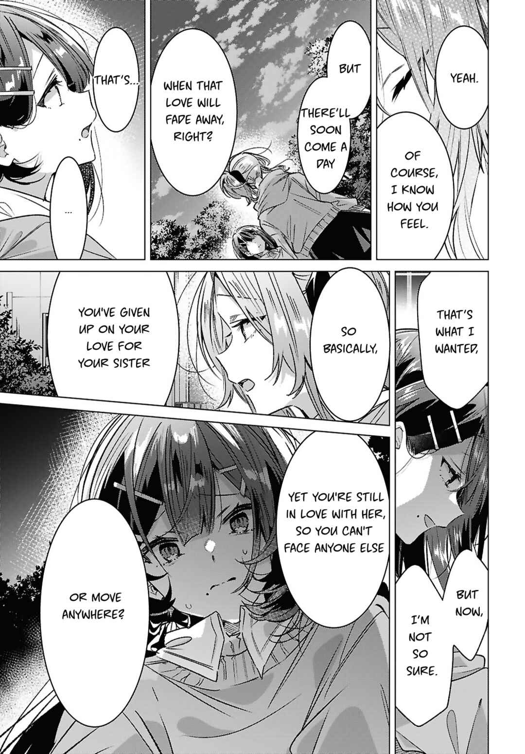 Sasayaku You ni Koi wo Utau Chapter 56 - Page 23