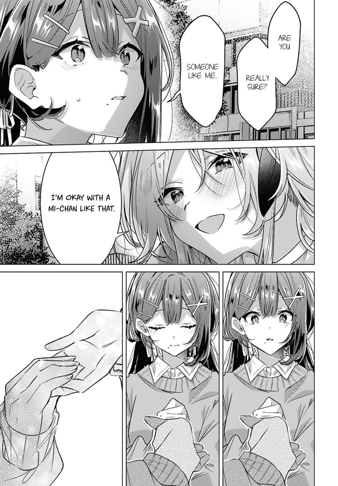 Sasayaku You ni Koi wo Utau Chapter 56 - Page 27