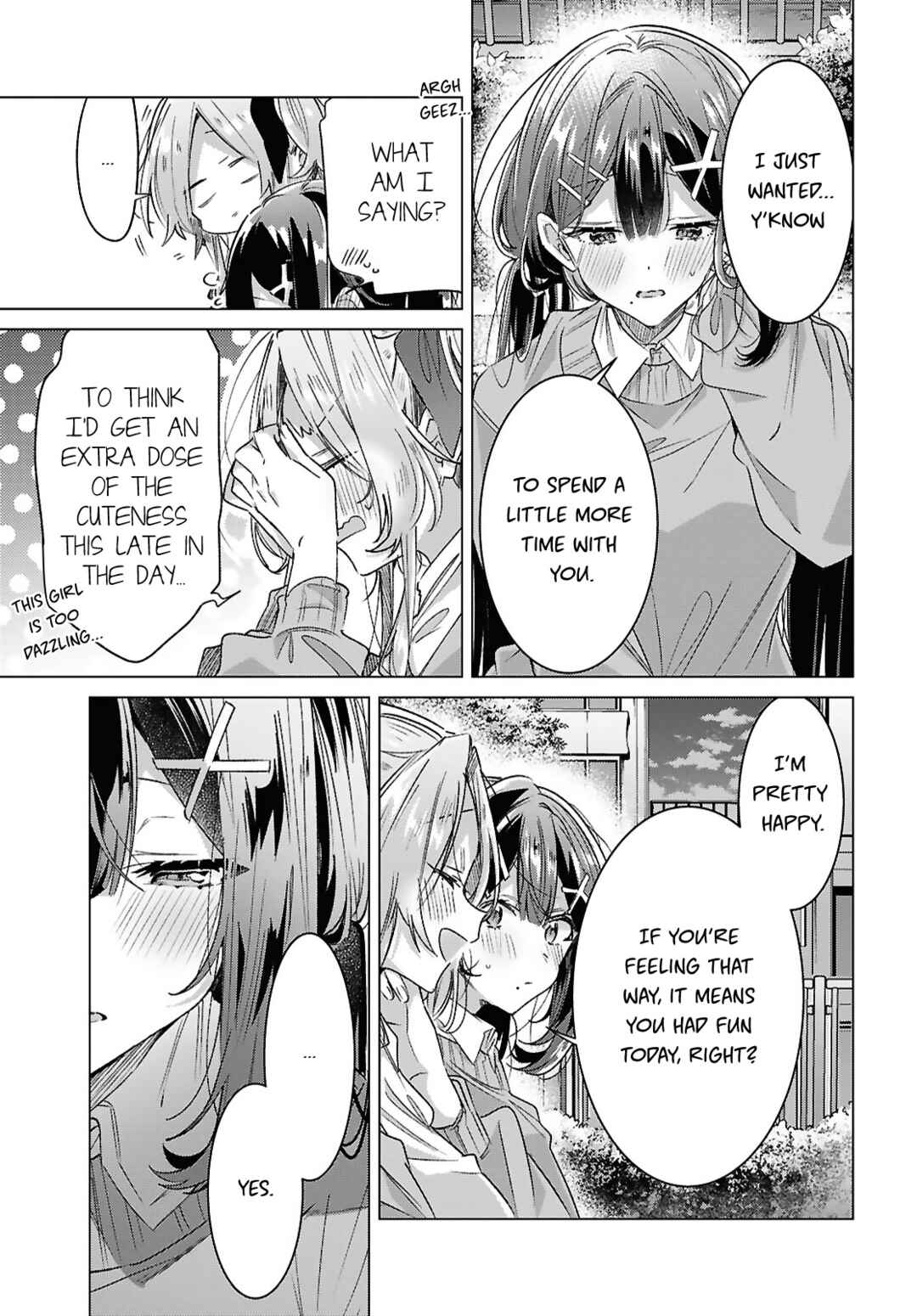 Sasayaku You ni Koi wo Utau Chapter 56 - Page 3