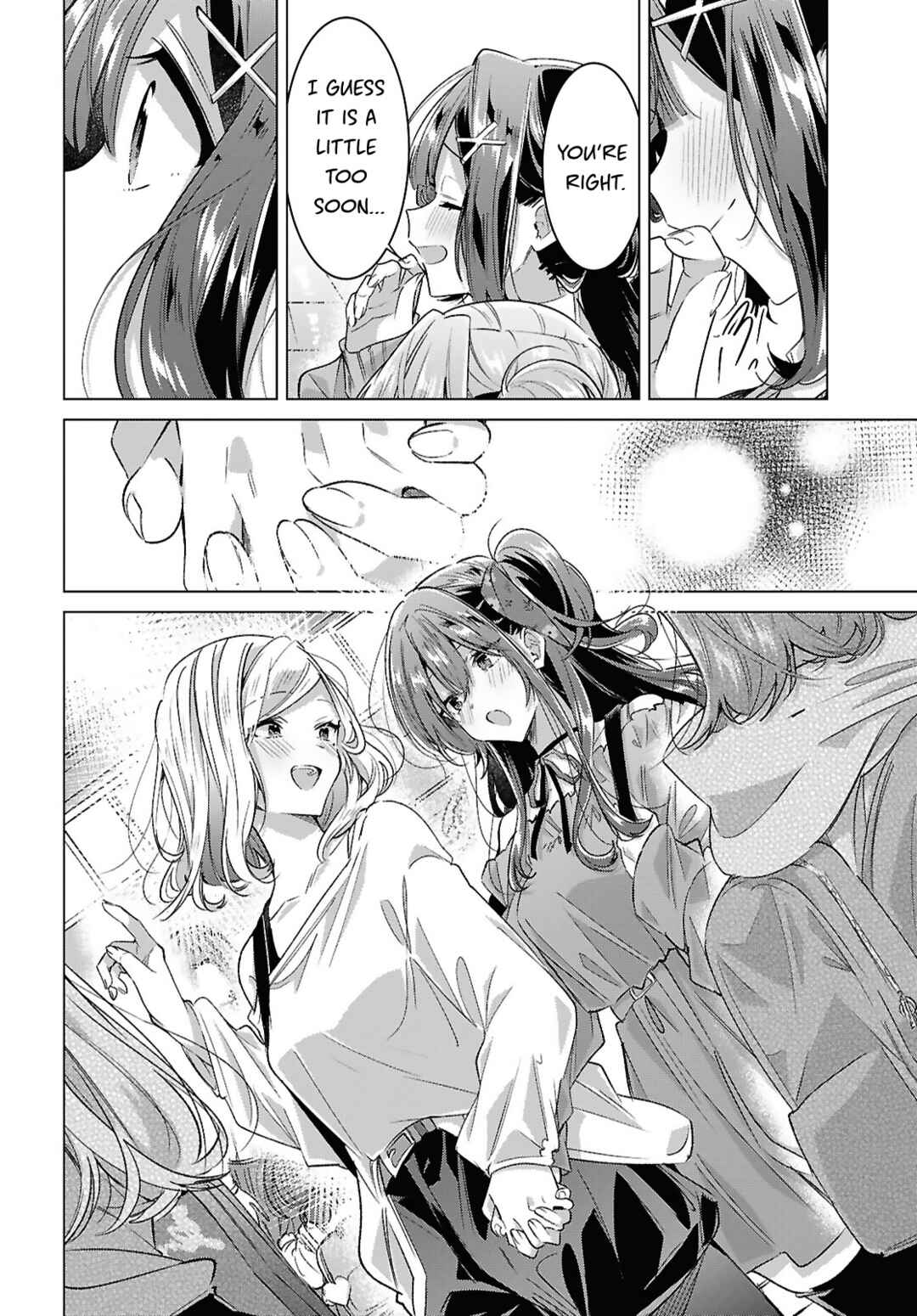 Sasayaku You ni Koi wo Utau Chapter 56 - Page 32