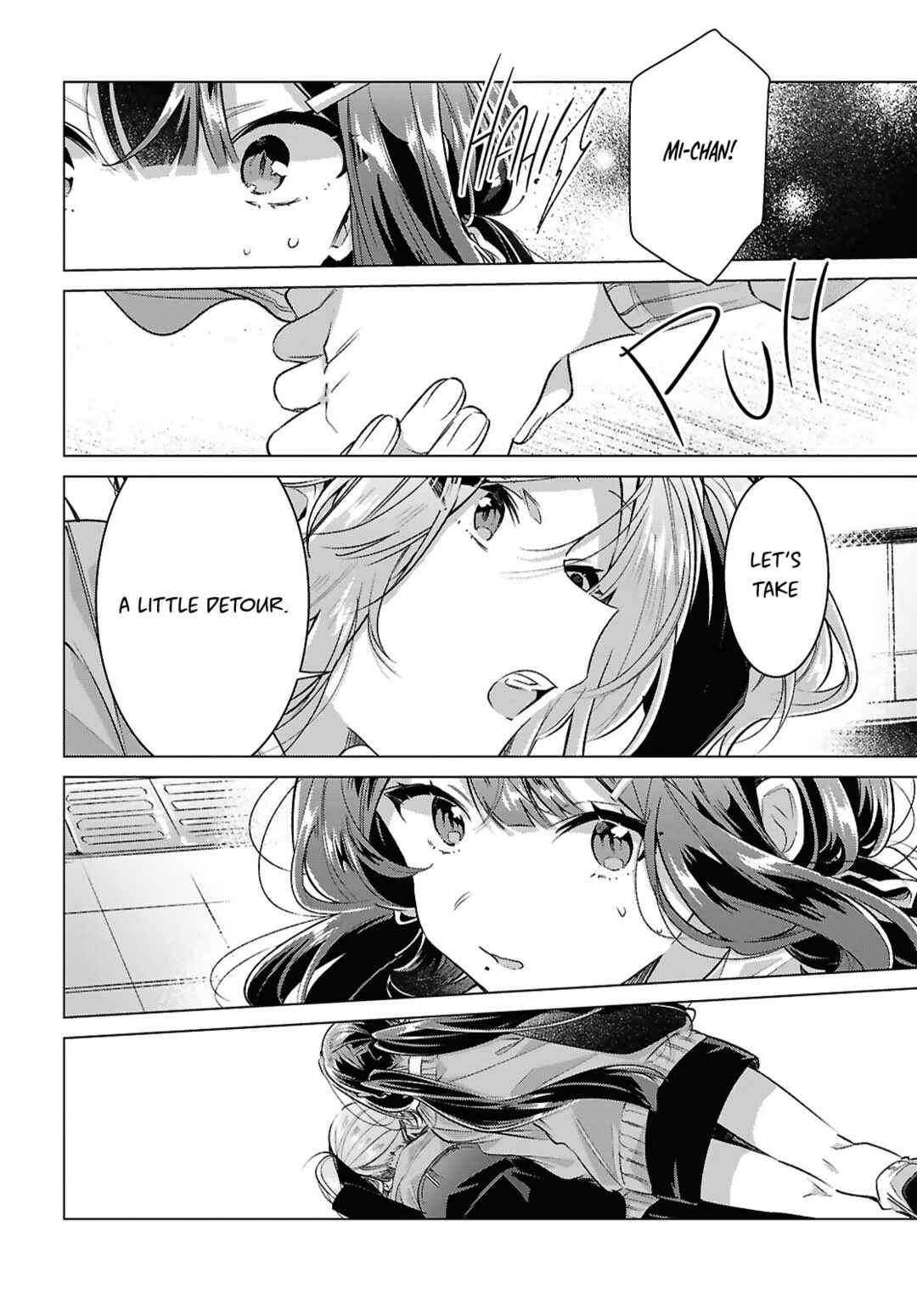 Sasayaku You ni Koi wo Utau Chapter 56 - Page 34