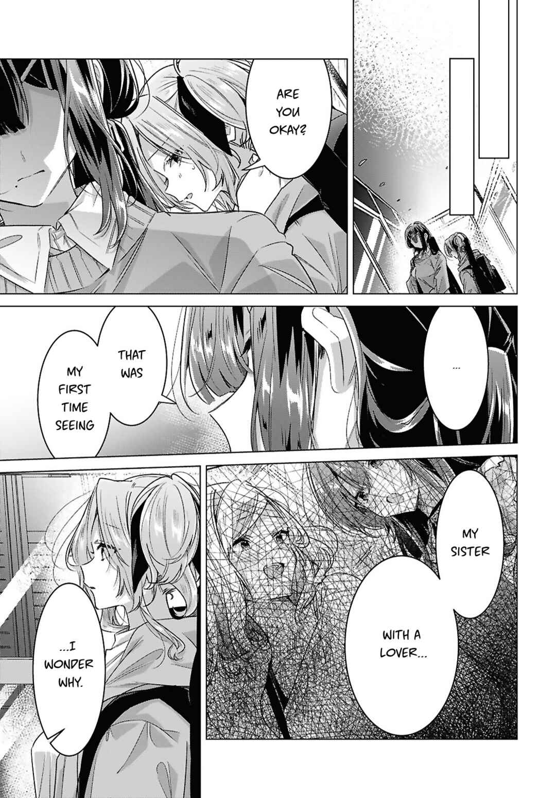 Sasayaku You ni Koi wo Utau Chapter 56 - Page 35