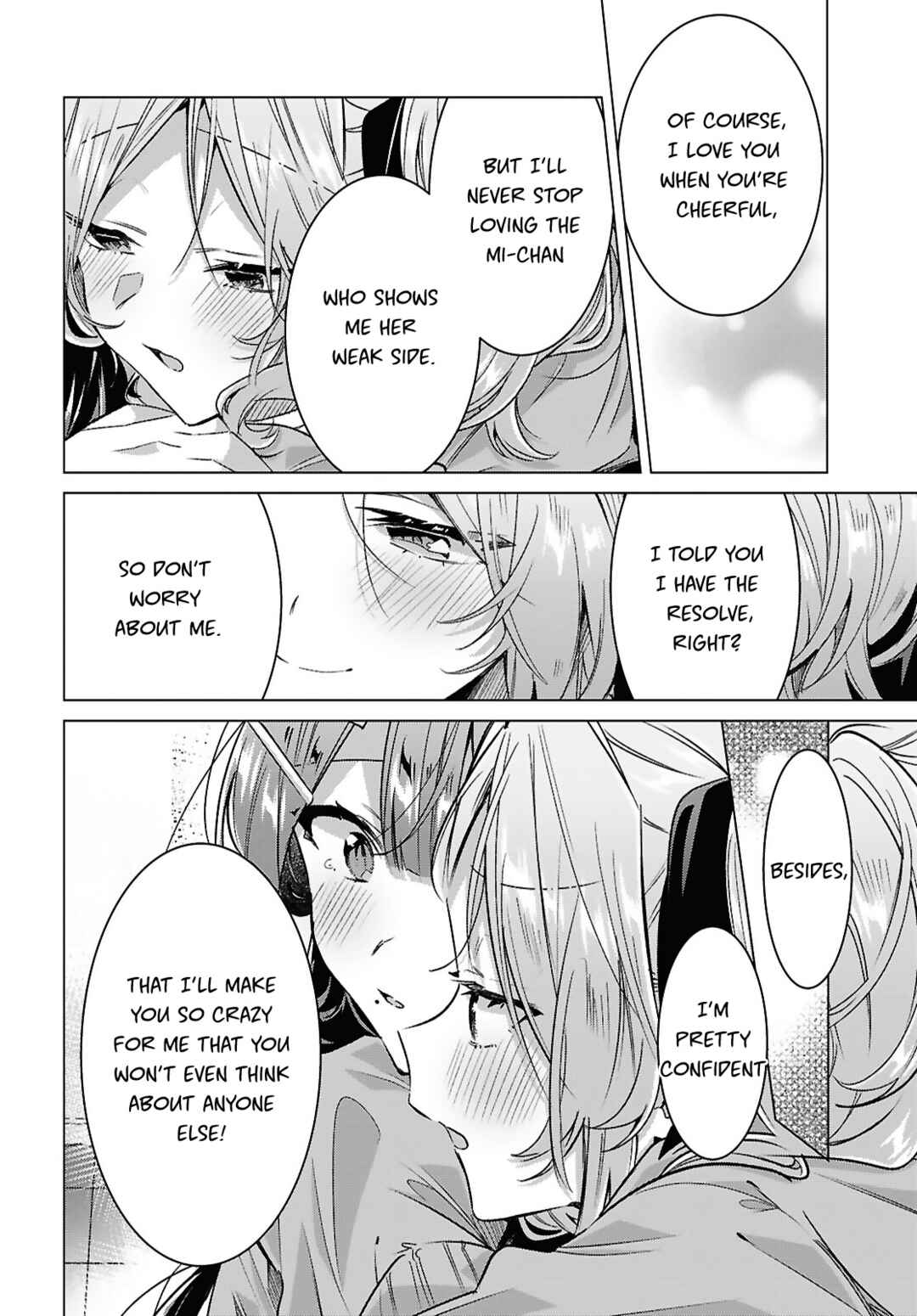Sasayaku You ni Koi wo Utau Chapter 56 - Page 39