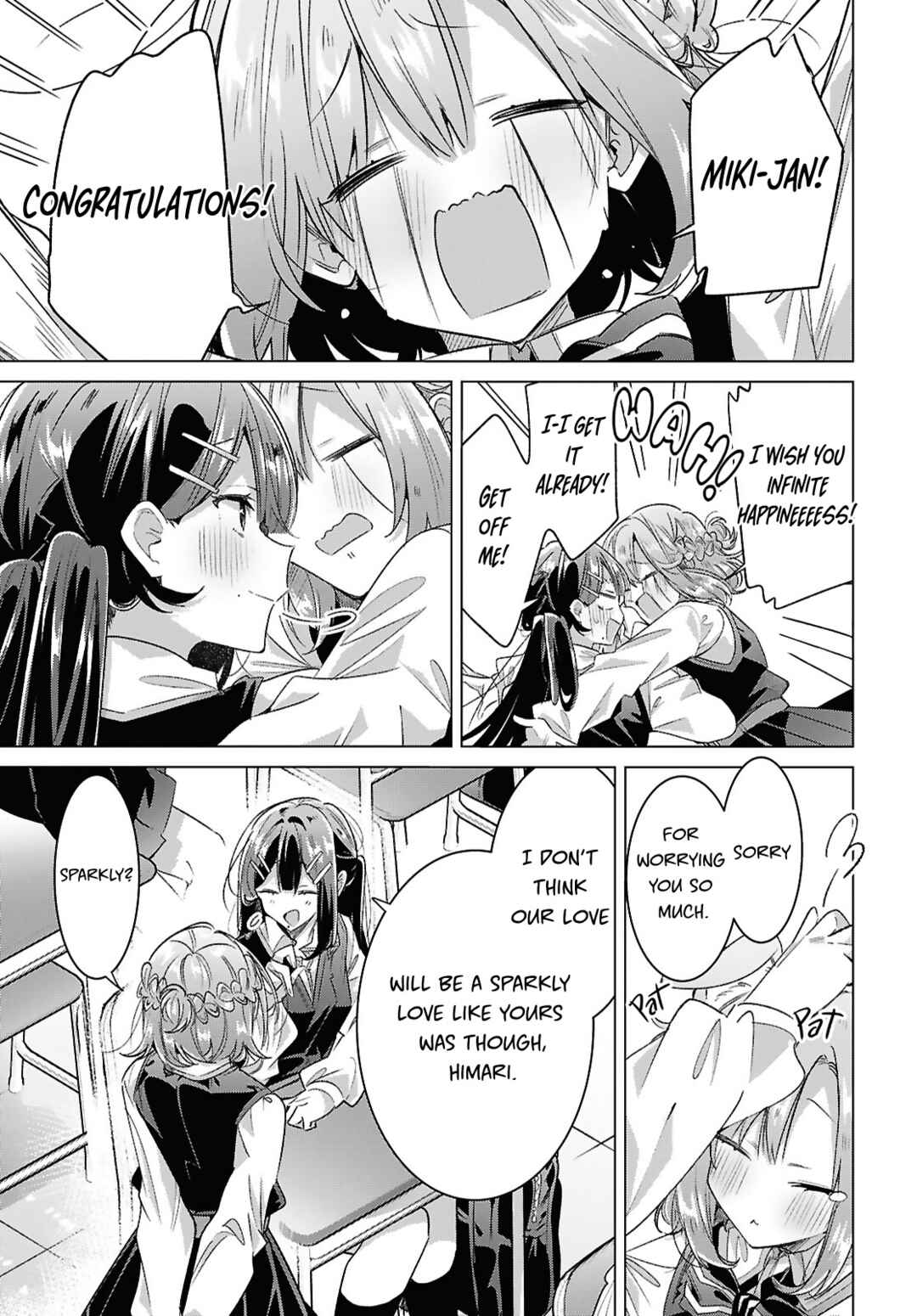 Sasayaku You ni Koi wo Utau Chapter 56 - Page 42