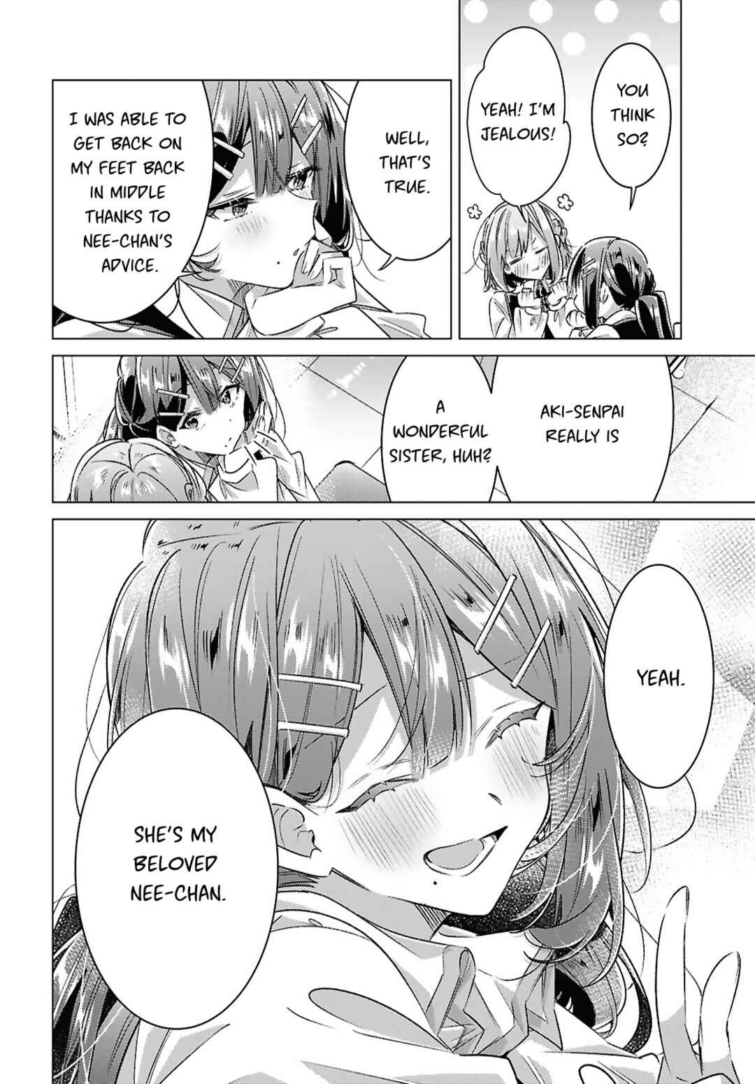 Sasayaku You ni Koi wo Utau Chapter 56 - Page 45