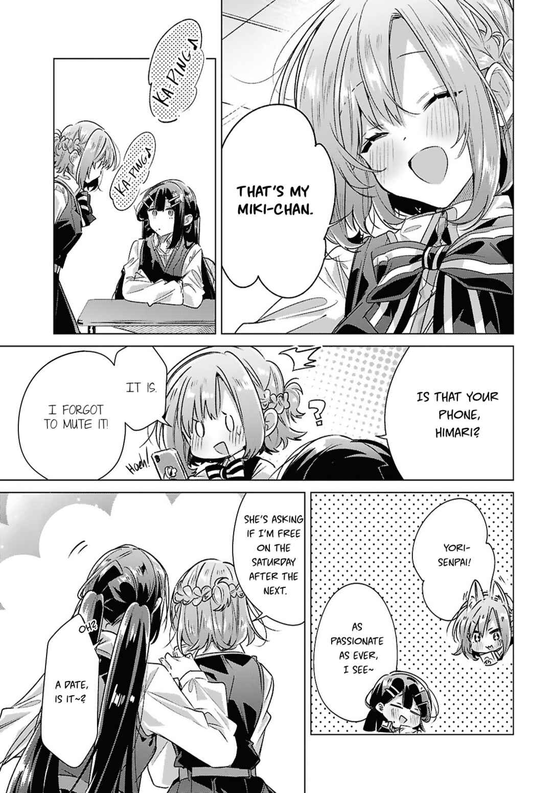 Sasayaku You ni Koi wo Utau Chapter 56 - Page 46