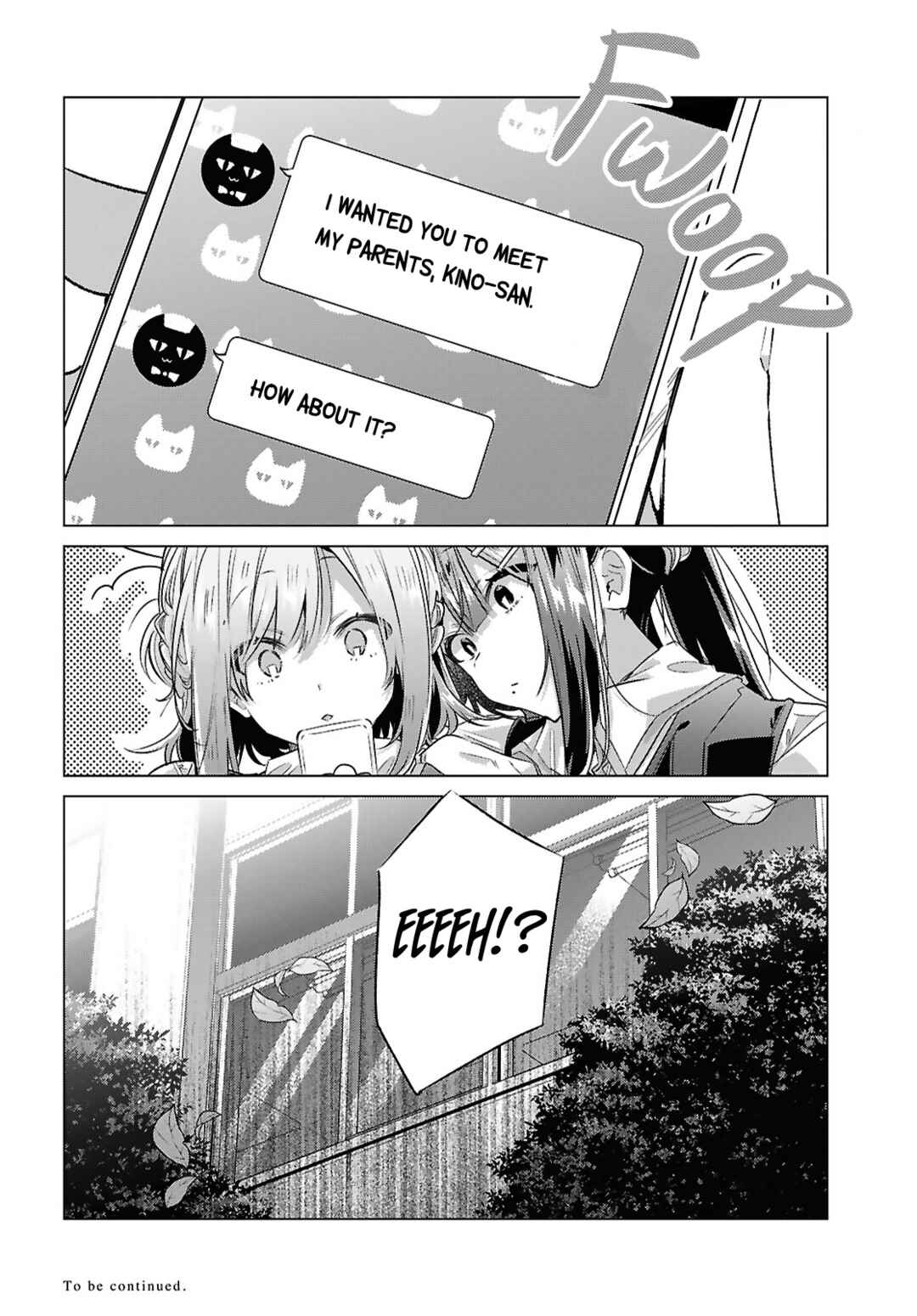 Sasayaku You ni Koi wo Utau Chapter 56 - Page 47