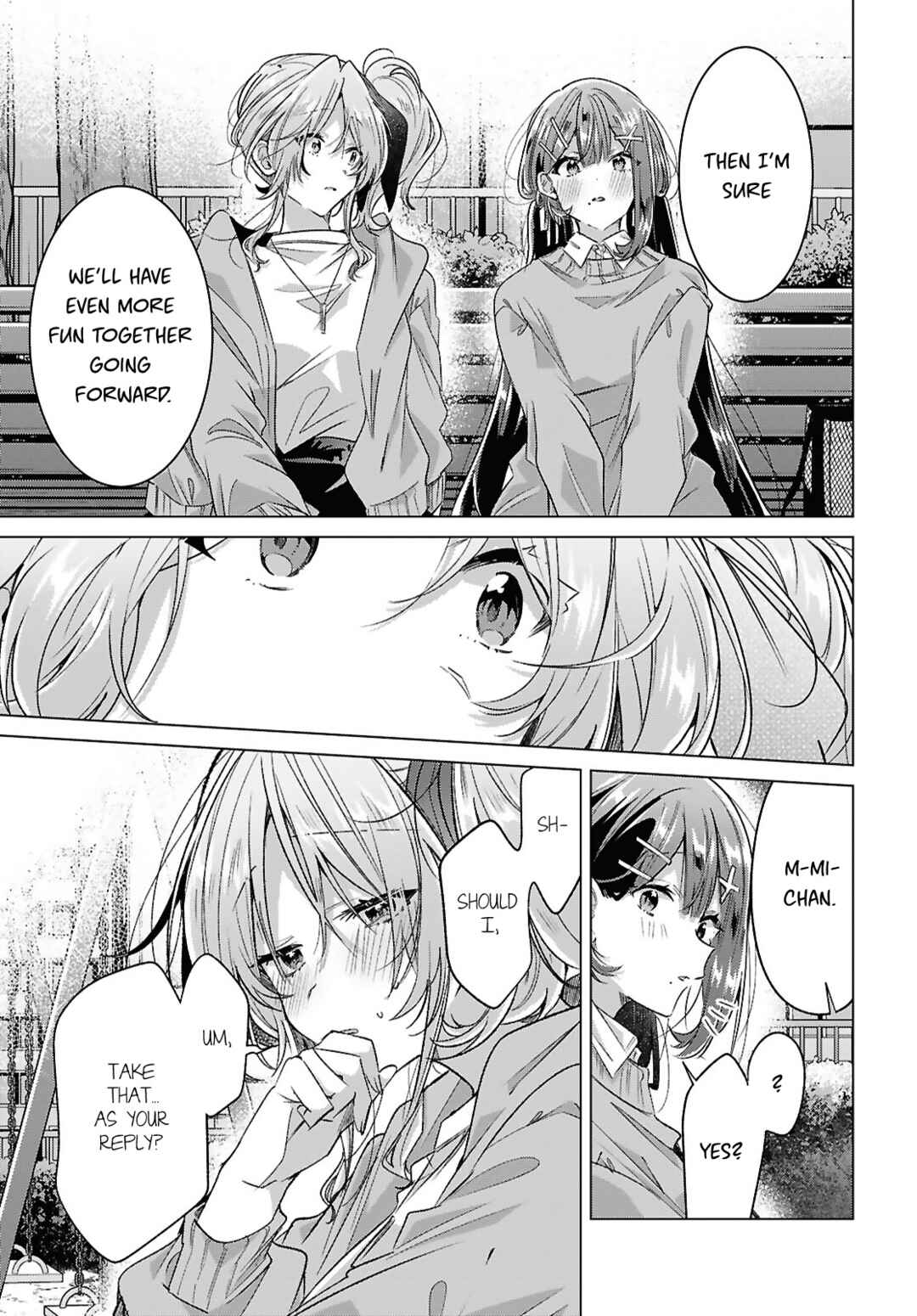 Sasayaku You ni Koi wo Utau Chapter 56 - Page 5
