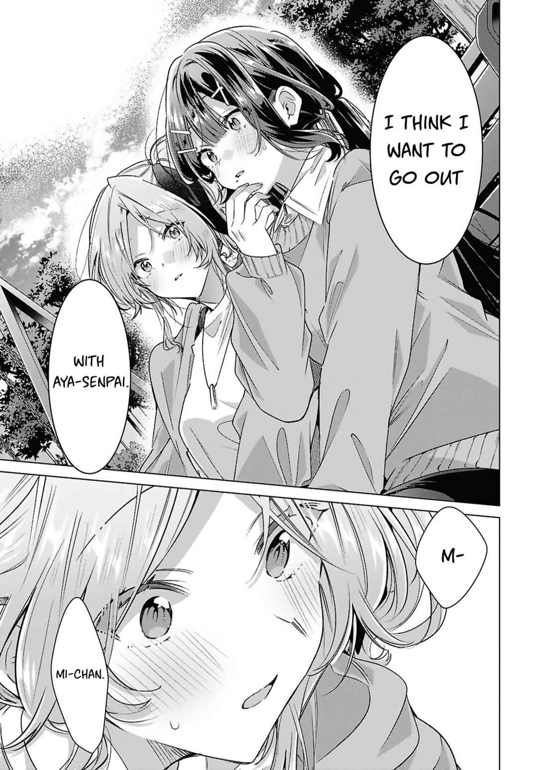 Sasayaku You ni Koi wo Utau Chapter 56 - Page 7