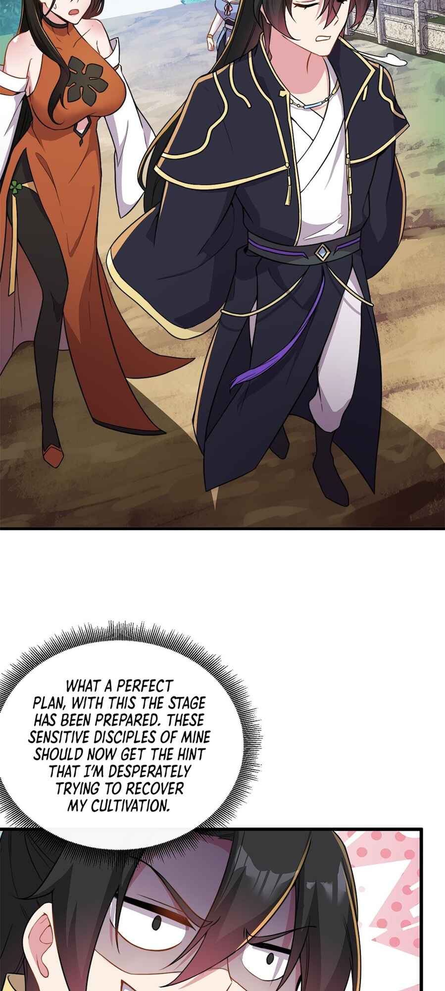 I, The Invincible Villain Master With My Apprentices Chapter 43 - Page 2