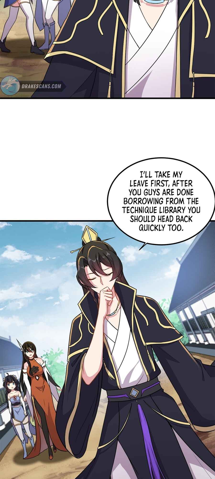 I, The Invincible Villain Master With My Apprentices Chapter 43 - Page 6