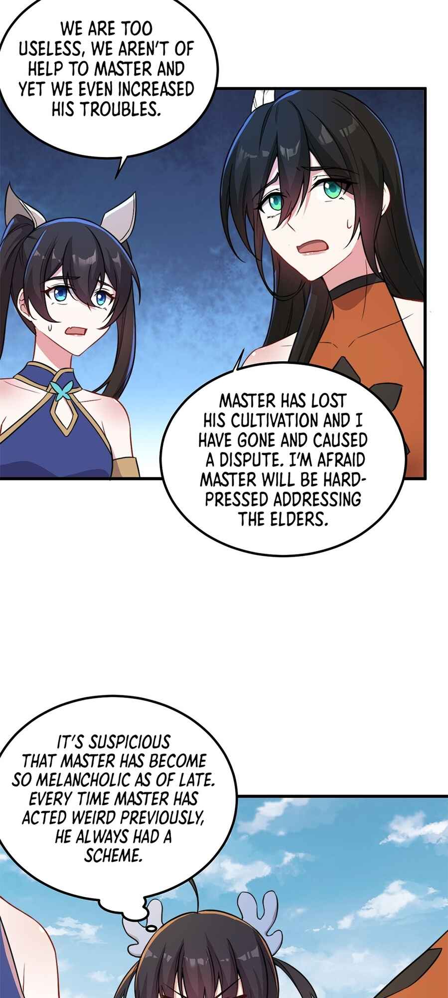 I, The Invincible Villain Master With My Apprentices Chapter 43 - Page 8