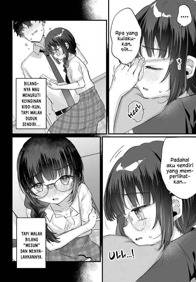 Chiisakute Kawaii Bungeibu no Chiteki na Senpai o, Hiza no Ue ni Nosetara Mainichi Suwattekuru you ni natta Chapter 2.2 - Page 12