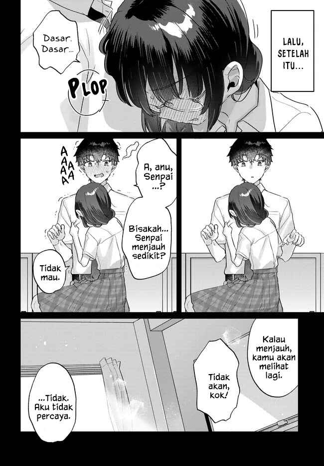 Chiisakute Kawaii Bungeibu no Chiteki na Senpai o, Hiza no Ue ni Nosetara Mainichi Suwattekuru you ni natta Chapter 2.2 - Page 14