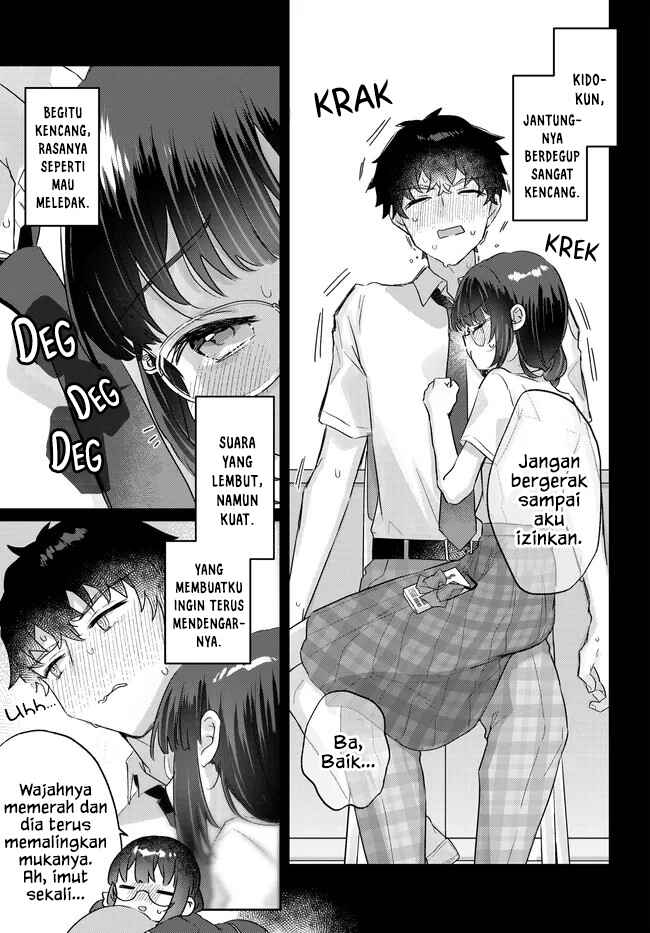 Chiisakute Kawaii Bungeibu no Chiteki na Senpai o, Hiza no Ue ni Nosetara Mainichi Suwattekuru you ni natta Chapter 2.2 - Page 17
