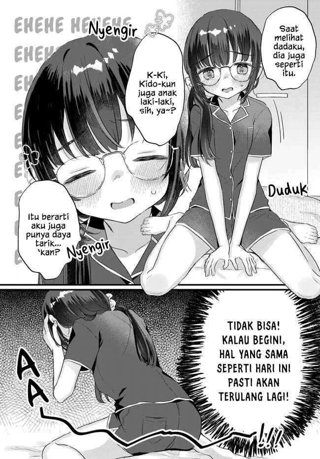 Chiisakute Kawaii Bungeibu no Chiteki na Senpai o, Hiza no Ue ni Nosetara Mainichi Suwattekuru you ni natta Chapter 2.2 - Page 18
