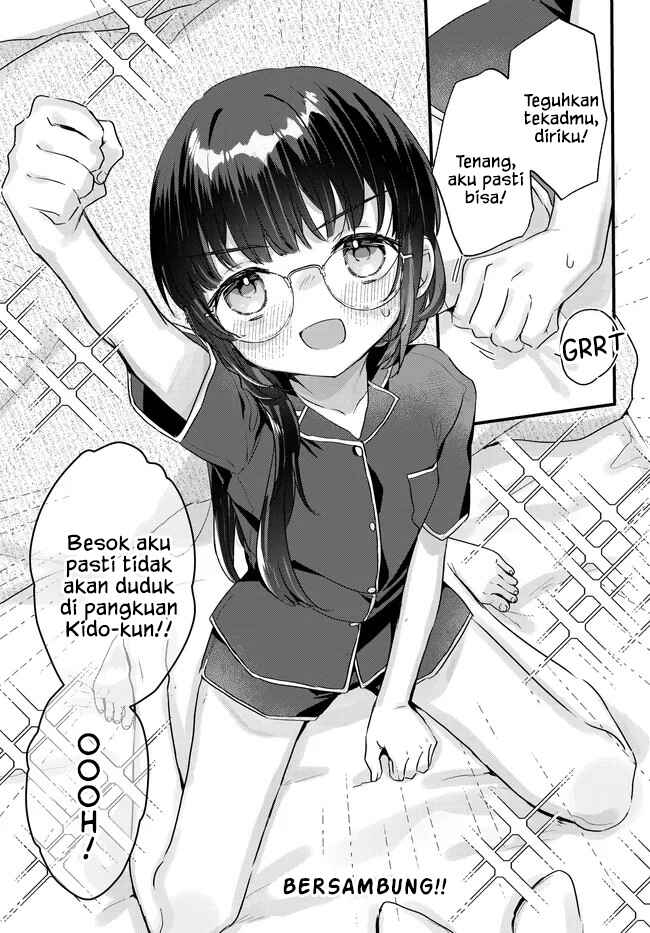 Chiisakute Kawaii Bungeibu no Chiteki na Senpai o, Hiza no Ue ni Nosetara Mainichi Suwattekuru you ni natta Chapter 2.2 - Page 19
