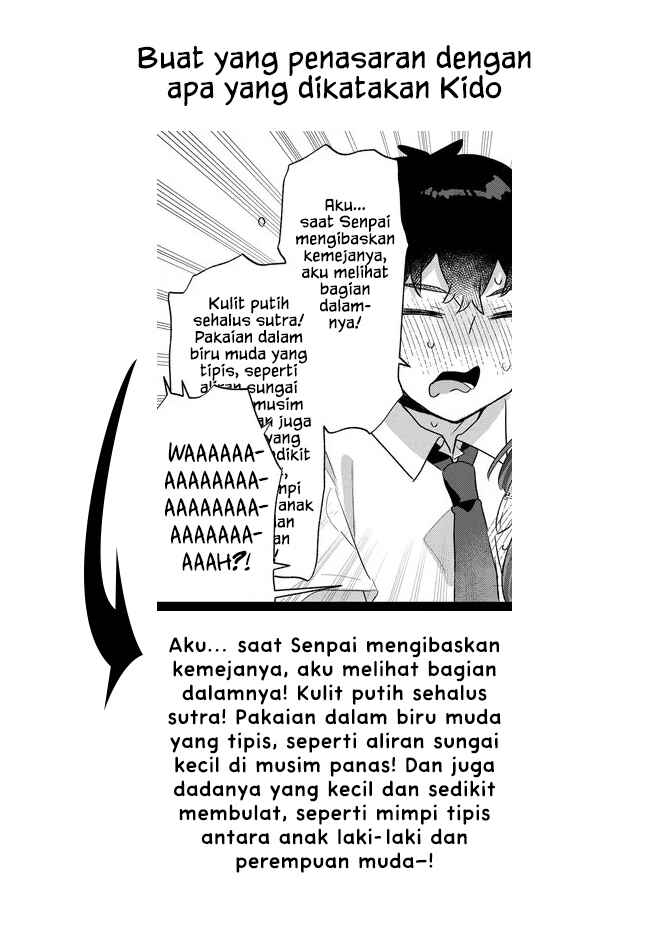 Chiisakute Kawaii Bungeibu no Chiteki na Senpai o, Hiza no Ue ni Nosetara Mainichi Suwattekuru you ni natta Chapter 2.2 - Page 20